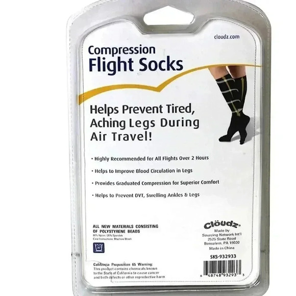 Cloud compression socks - Picture 3 of 4